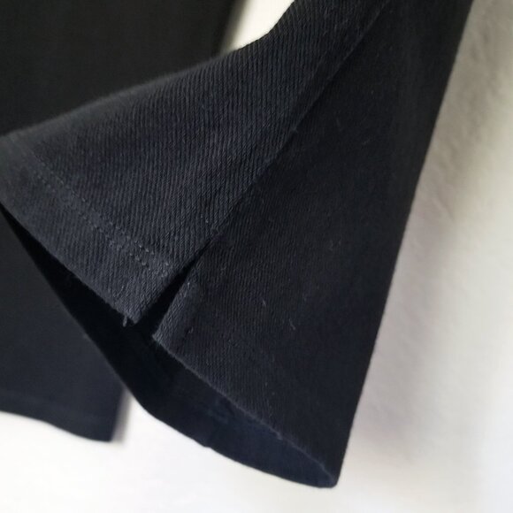 NEW Women With Control Tall Prime Stretch Denim Crop Pants Black Size XLT $63 - Picture 12 of 15